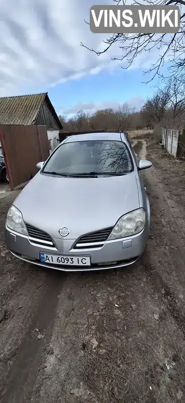 Седан Nissan Primera 2006 1.8 л. Ручна / Механіка обл. Київська, Славутич - Фото 1/10