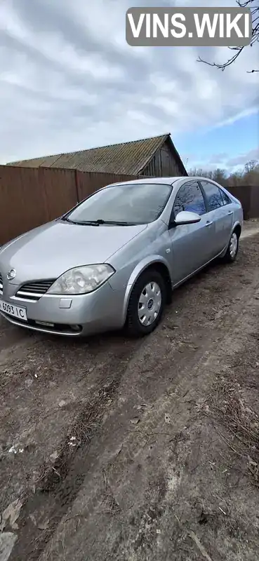 SJNBBAP12U2303482 Nissan Primera 2006 Седан 1.8 л. Фото 4