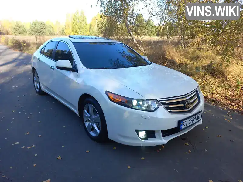 Седан Honda Accord 2008 2.35 л. Автомат обл. Киевская, Ирпень - Фото 1/21