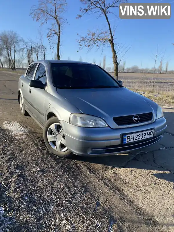 Седан Opel Astra 2007 1.4 л. Ручна / Механіка обл. Одеська, Кодима - Фото 1/21