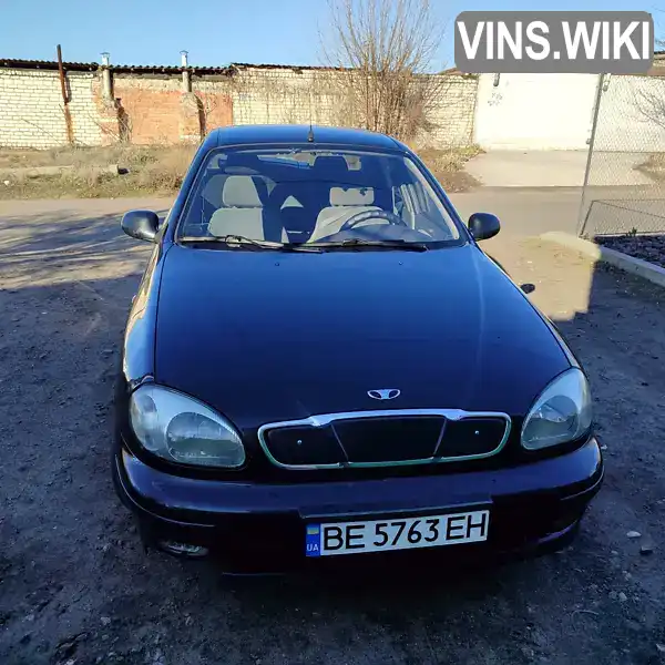 Седан Daewoo Lanos 2007 1.5 л. Ручная / Механика обл. Николаевская, Николаев - Фото 1/17