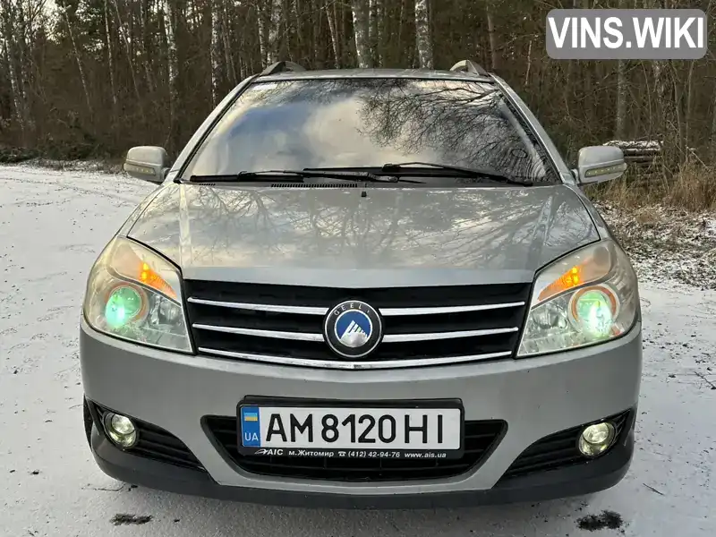 Хэтчбек Geely MK Cross 2012 1.5 л. Ручная / Механика обл. Житомирская, Коростень - Фото 1/21