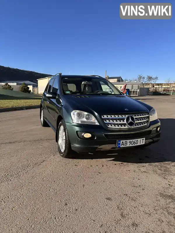 Позашляховик / Кросовер Mercedes-Benz M-Class 2008 2.99 л. Автомат обл. Вінницька, Могилів-Подільський - Фото 1/20