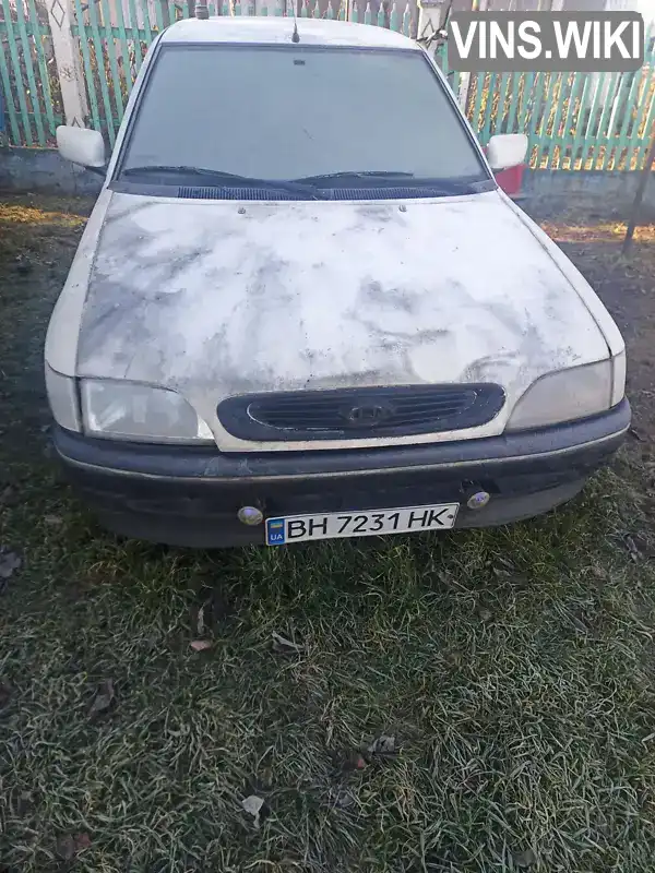 Універсал Ford Escort 1993 1.6 л. Ручна / Механіка обл. Одеська, Велика Михайлівка - Фото 1/4