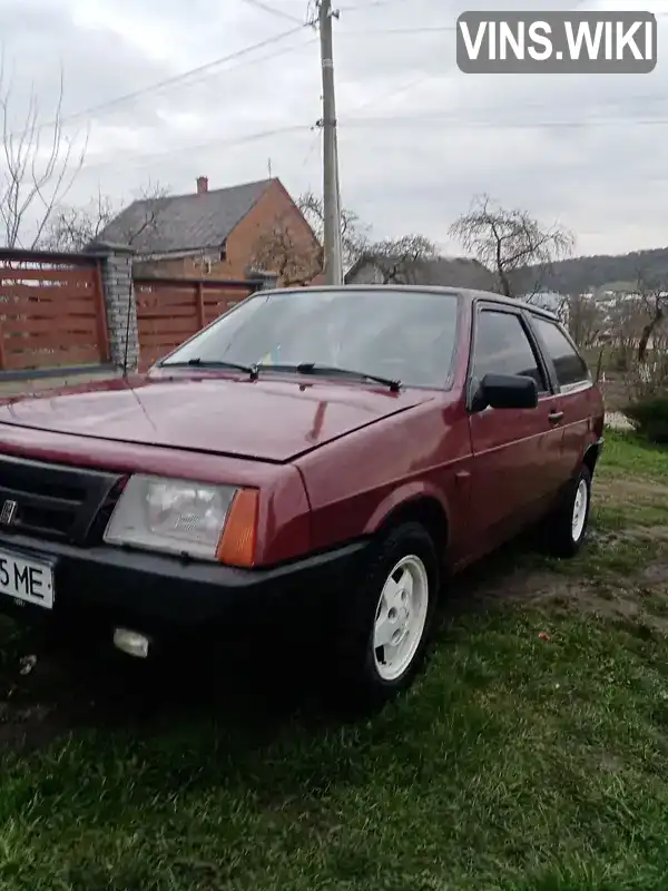 Хэтчбек ВАЗ / Lada 2108 1992 1.3 л. Ручная / Механика обл. Львовская, Перемышляны - Фото 1/11