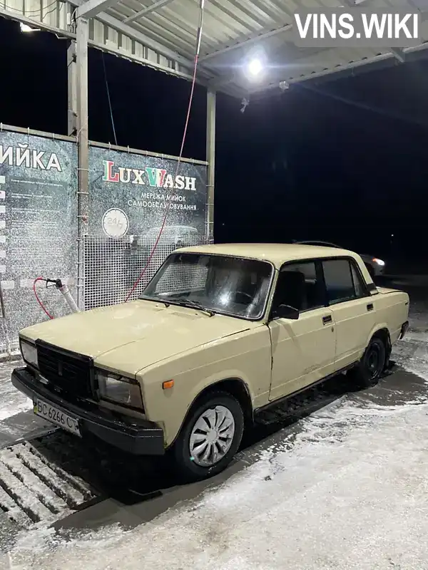 Седан ВАЗ / Lada 2107 1985 1.46 л. Ручна / Механіка обл. Львівська, Львів - Фото 1/8