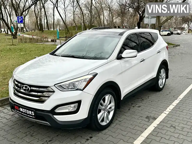 Позашляховик / Кросовер Hyundai Santa FE 2013 2 л. Автомат обл. Київська, Київ - Фото 1/21