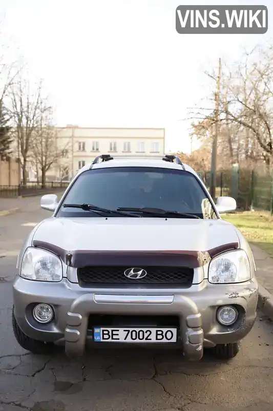 Позашляховик / Кросовер Hyundai Santa FE 2003 null_content л. Ручна / Механіка обл. Миколаївська, Миколаїв - Фото 1/21