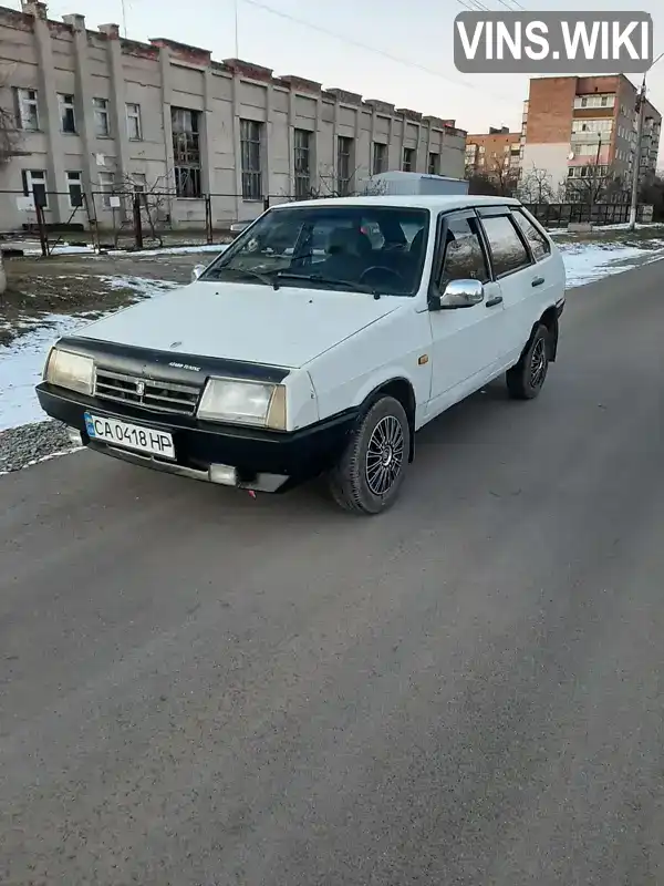 Хэтчбек ВАЗ / Lada 2109 1992 1.1 л. Ручная / Механика обл. Черкасская, Ватутино - Фото 1/10