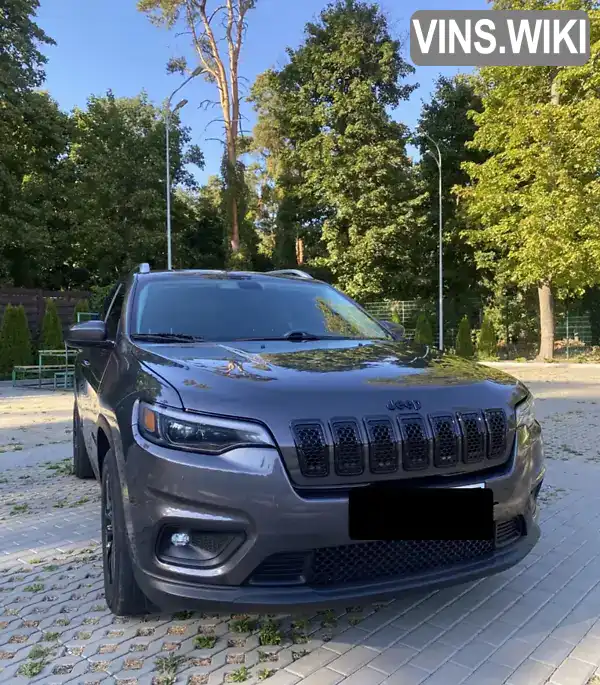 Внедорожник / Кроссовер Jeep Cherokee 2019 2.36 л. Автомат обл. Харьковская, Харьков - Фото 1/21