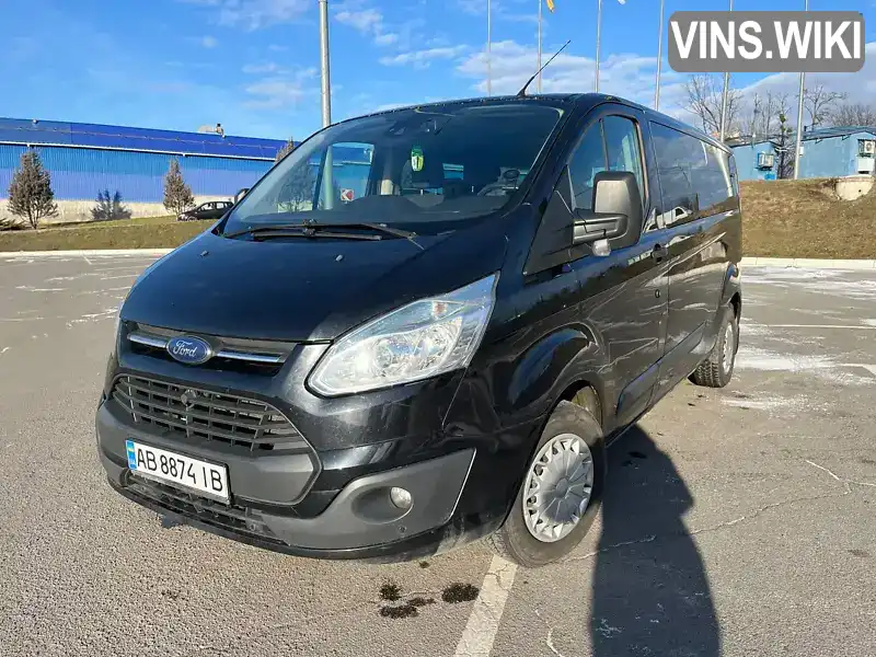 Минивэн Ford Transit Custom 2014 2.2 л. Ручная / Механика обл. Винницкая, Винница - Фото 1/21