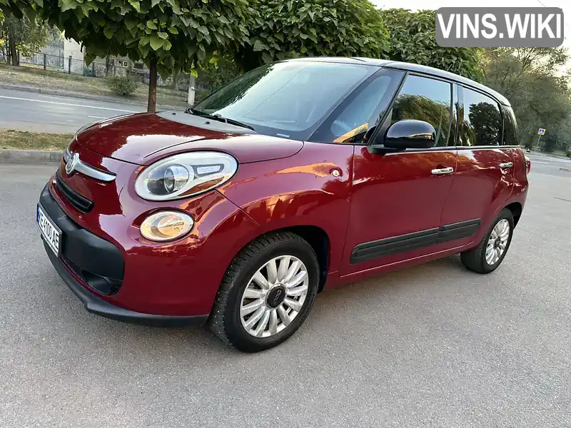 Хетчбек Fiat 500 2013 1.37 л. Автомат обл. Дніпропетровська, Дніпро (Дніпропетровськ) - Фото 1/21