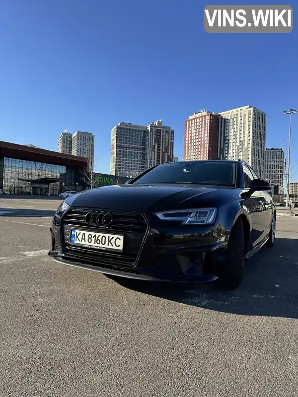 Универсал Audi A4 2019 1.97 л. Автомат обл. Киевская, Киев - Фото 1/21