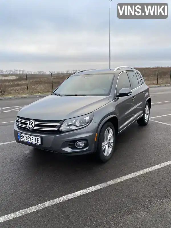 Позашляховик / Кросовер Volkswagen Tiguan 2015 1.98 л. Автомат обл. Рівненська, Рівне - Фото 1/21