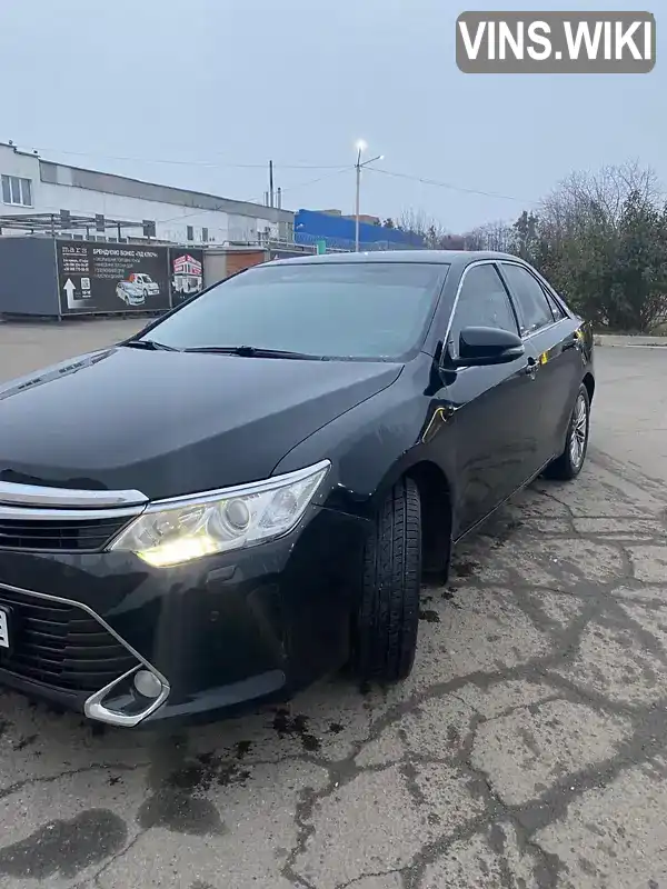 Седан Toyota Camry 2014 2.5 л. Автомат обл. Дніпропетровська, Кривий Ріг - Фото 1/21