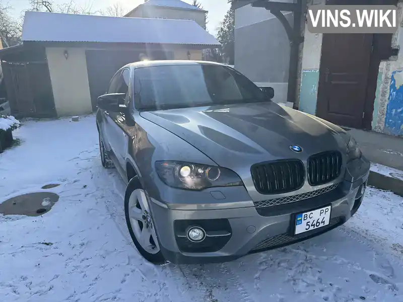 Внедорожник / Кроссовер BMW X6 2008 3 л. Автомат обл. Львовская, Самбор - Фото 1/21