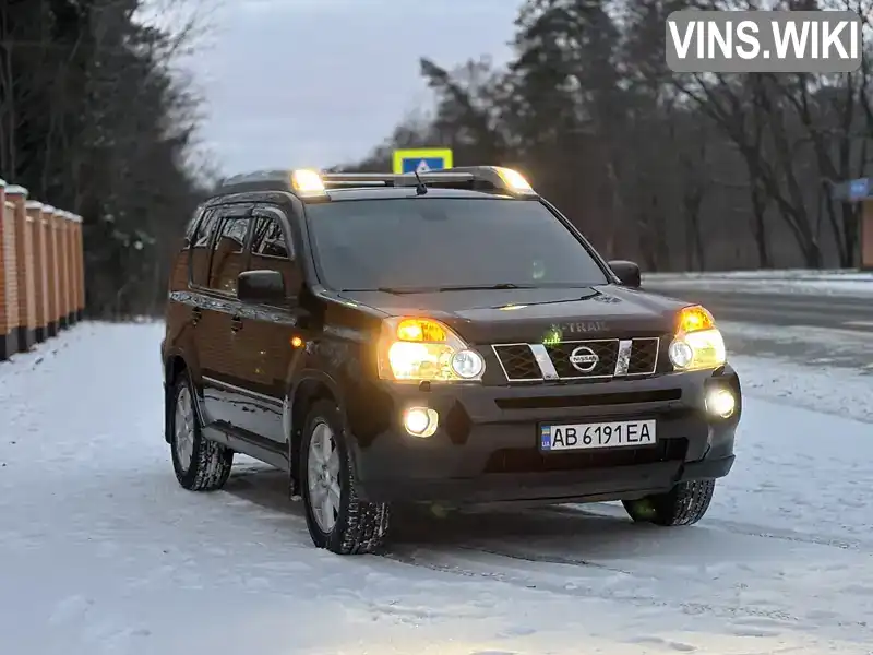 Позашляховик / Кросовер Nissan X-Trail 2008 2 л. Автомат обл. Вінницька, Вінниця - Фото 1/21