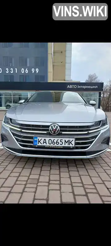 Ліфтбек Volkswagen Arteon 2021 1.98 л. Автомат обл. Київська, Київ - Фото 1/10