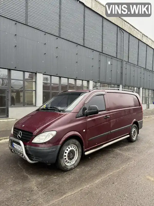 Фургон Mercedes-Benz Vito 2006 2.15 л. Ручна / Механіка обл. Сумська, Охтирка - Фото 1/10