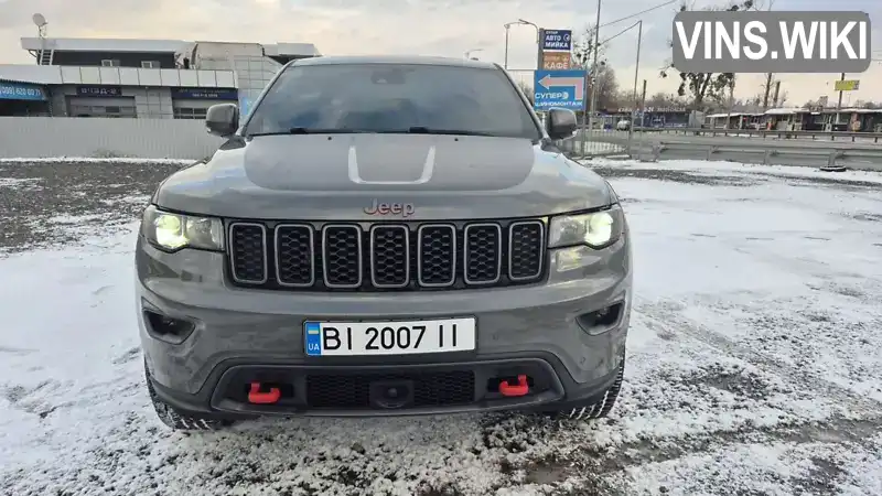 Внедорожник / Кроссовер Jeep Grand Cherokee 2021 3.6 л. Автомат обл. Полтавская, Полтава - Фото 1/21