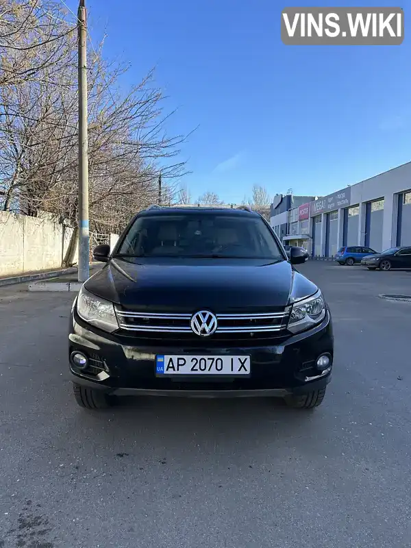 Внедорожник / Кроссовер Volkswagen Tiguan 2015 1.98 л. Автомат обл. Запорожская, Запорожье - Фото 1/19