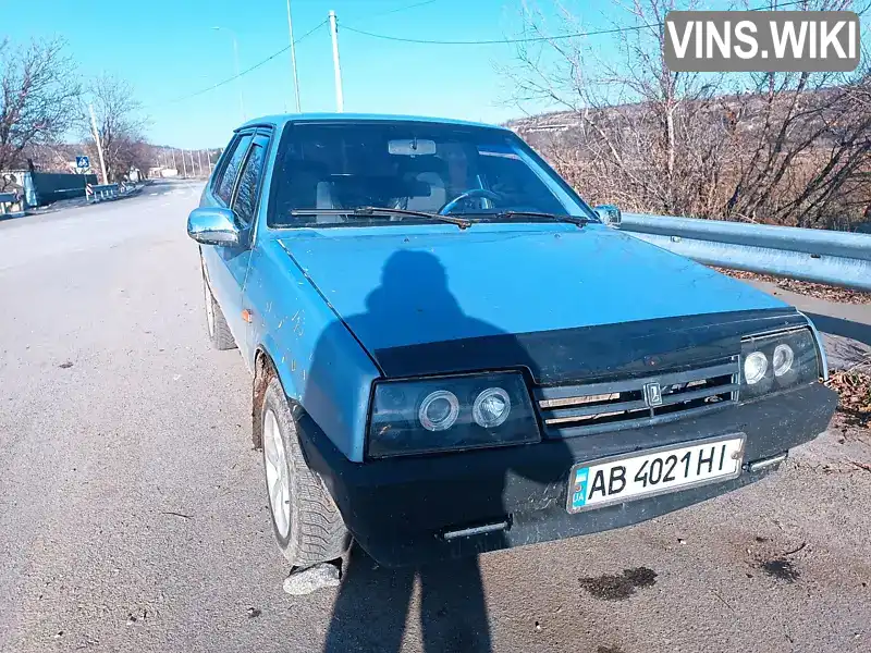 Седан ВАЗ / Lada 21099 2003 1.5 л. Ручная / Механика обл. Винницкая, Ямполь - Фото 1/10