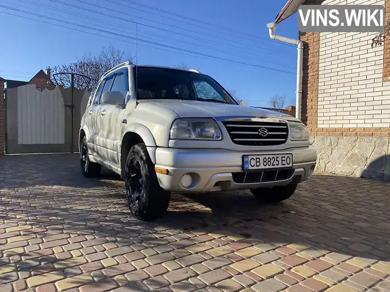 Внедорожник / Кроссовер Suzuki Grand Vitara 2004 2.5 л. Автомат обл. Черниговская, Бобровица - Фото 1/21