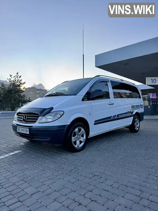 Мінівен Mercedes-Benz Vito 2005 2.15 л. Ручна / Механіка обл. Миколаївська, Миколаїв - Фото 1/19