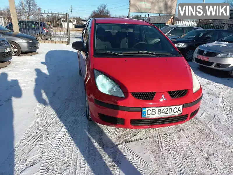 Хэтчбек Mitsubishi Colt 2008 1.33 л. Автомат обл. Черниговская, Чернигов - Фото 1/19