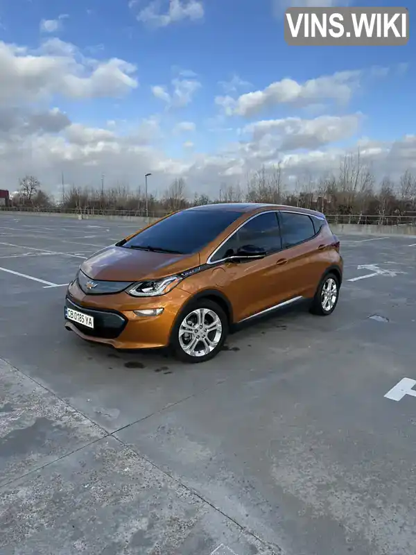 Хетчбек Chevrolet Bolt EV 2017 null_content л. Варіатор обл. Київська, Київ - Фото 1/21