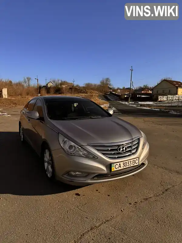 Седан Hyundai Sonata 2012 null_content л. Автомат обл. Черкаська, Тальне - Фото 1/18