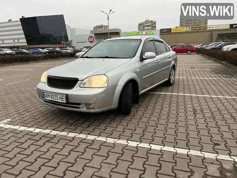 Седан Chevrolet Lacetti 2005 1.8 л. Ручная / Механика обл. Житомирская, Житомир - Фото 1/19