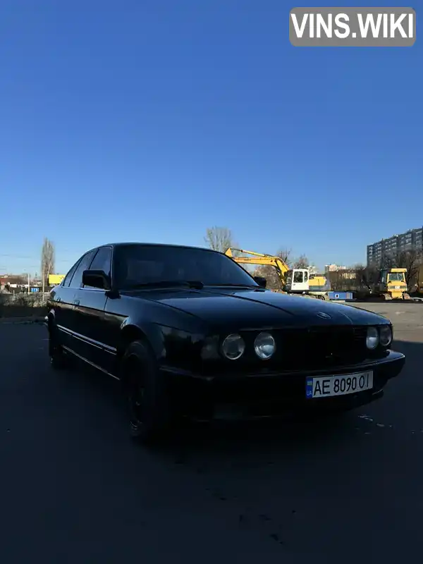 Седан BMW 5 Series 1990 2.49 л. Ручна / Механіка обл. Дніпропетровська, Дніпро (Дніпропетровськ) - Фото 1/15