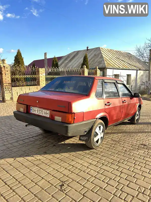 Седан ВАЗ / Lada 21099 1997 1.5 л. обл. Одеська, Болград - Фото 1/8