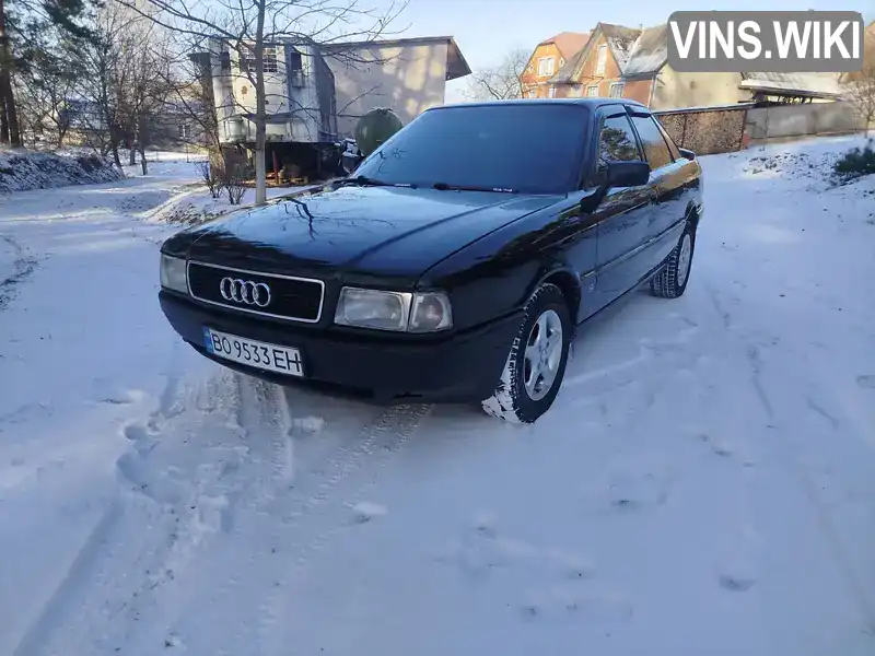 Седан Audi 80 1990 1.8 л. Ручна / Механіка обл. Тернопільська, Кременець - Фото 1/17