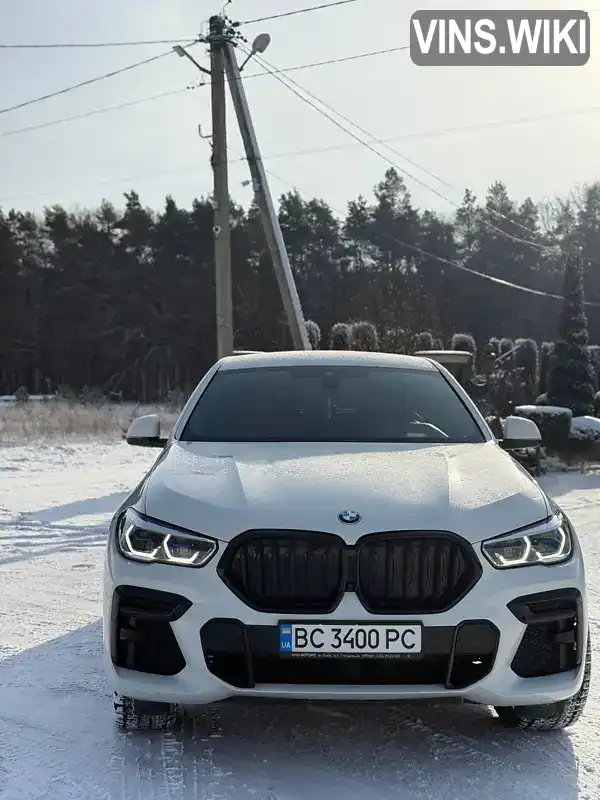 Позашляховик / Кросовер BMW X6 2022 2.99 л. Автомат обл. Львівська, Львів - Фото 1/21