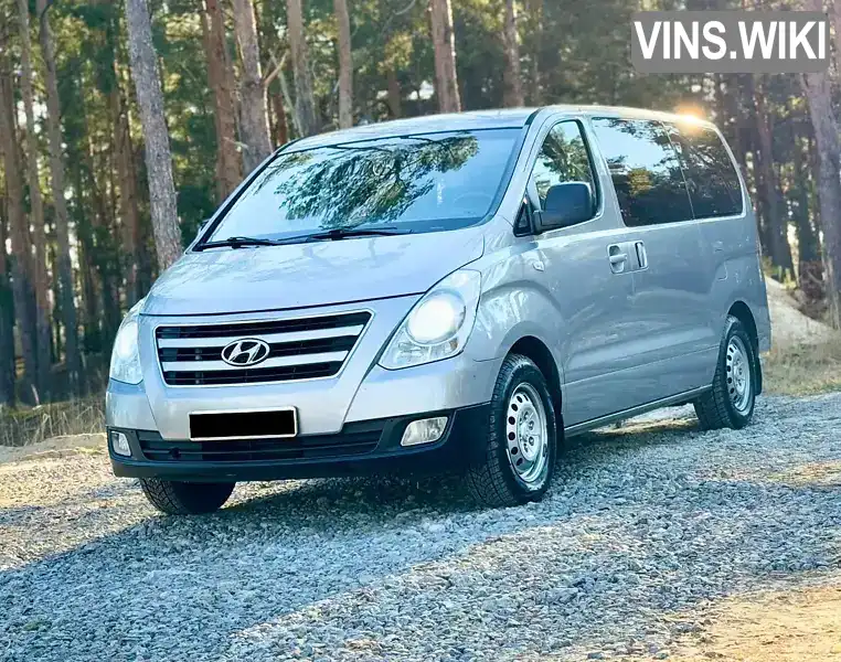 Мінівен Hyundai H-1 2015 null_content л. Ручна / Механіка обл. Київська, Київ - Фото 1/21