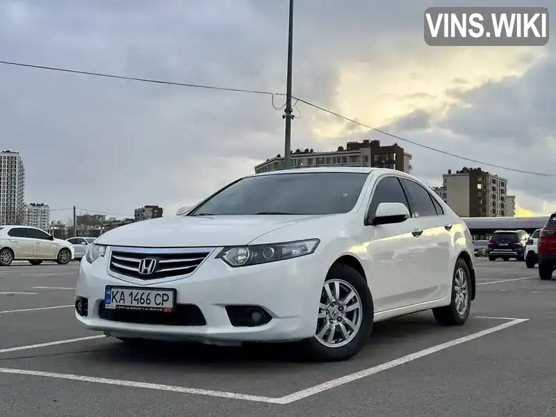 Седан Honda Accord 2011 2 л. Автомат обл. Киевская, Киев - Фото 1/17