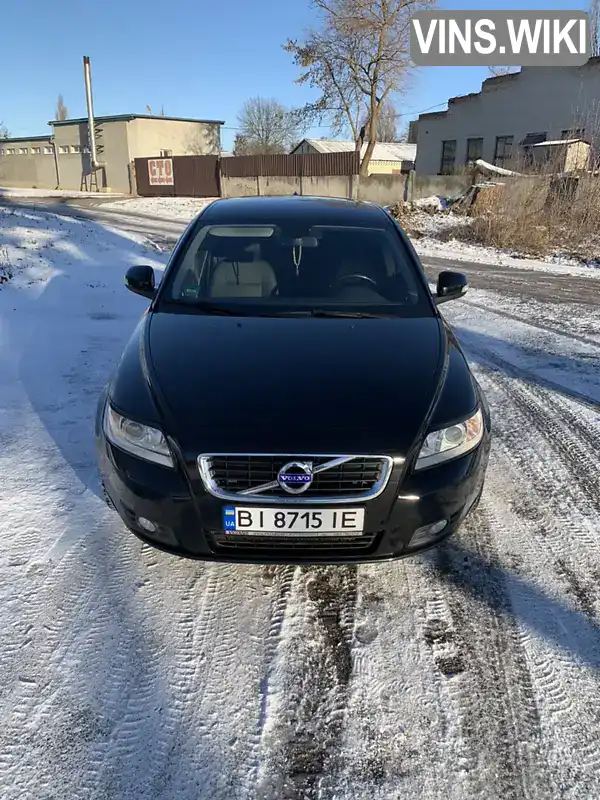 Универсал Volvo V50 2011 1.56 л. Ручная / Механика обл. Полтавская, Лохвица - Фото 1/21