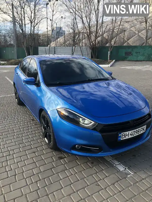 Седан Dodge Dart 2014 null_content л. обл. Одесская, Одесса - Фото 1/14