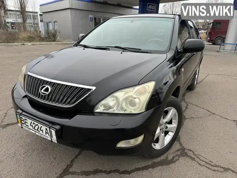 Внедорожник / Кроссовер Lexus RX 2004 3 л. Автомат обл. Николаевская, Николаев - Фото 1/16