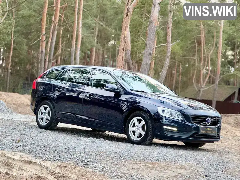 Универсал Volvo V60 2017 1.98 л. Автомат обл. Киевская, Киев - Фото 1/21