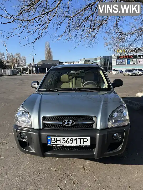 Позашляховик / Кросовер Hyundai Tucson 2007 1.98 л. Автомат обл. Одеська, Одеса - Фото 1/19