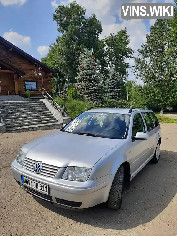 Универсал Volkswagen Bora 2001 1.6 л. Ручная / Механика обл. Львовская, Борислав - Фото 1/21