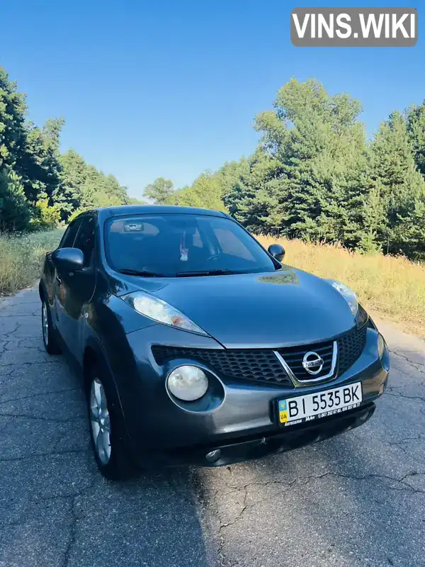 Позашляховик / Кросовер Nissan Juke 2010 1.5 л. Ручна / Механіка обл. Полтавська, Кременчук - Фото 1/17