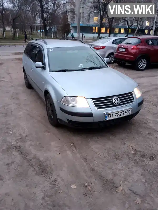 Универсал Volkswagen Passat 2001 1.98 л. Ручная / Механика обл. Полтавская, Кременчуг - Фото 1/21