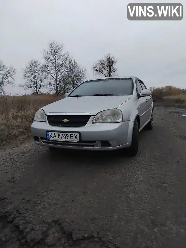 Седан Chevrolet Lacetti 2006 1.8 л. Ручна / Механіка обл. Полтавська, Полтава - Фото 1/17