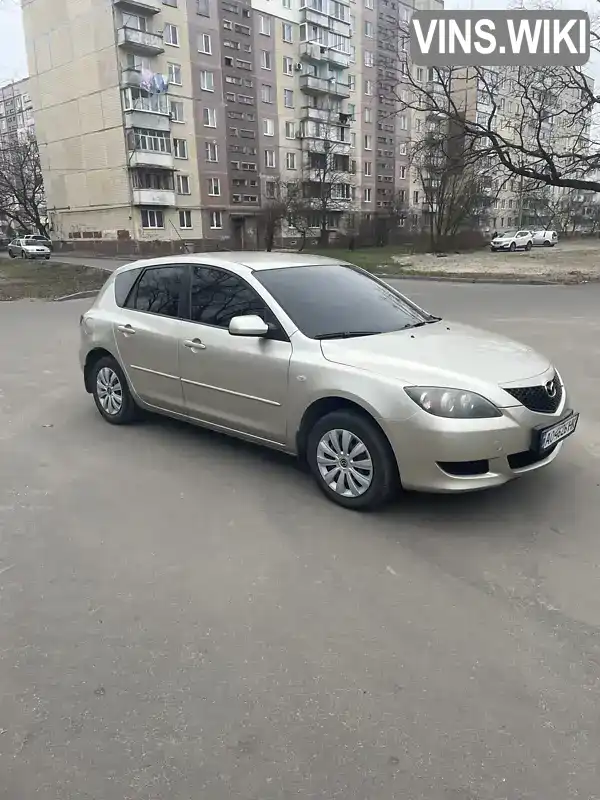 Хетчбек Mazda 3 2004 null_content л. Ручна / Механіка обл. Дніпропетровська, Новомосковськ - Фото 1/17