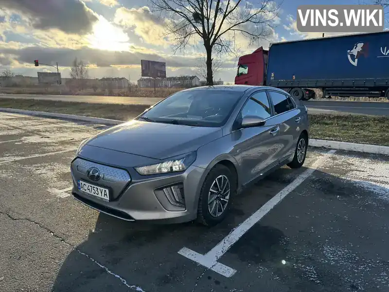 Ліфтбек Hyundai Ioniq 2019 null_content л. Автомат обл. Волинська, Луцьк - Фото 1/21