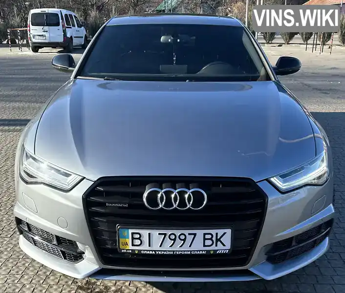 Седан Audi A6 2017 1.98 л. Автомат обл. Полтавская, Полтава - Фото 1/21